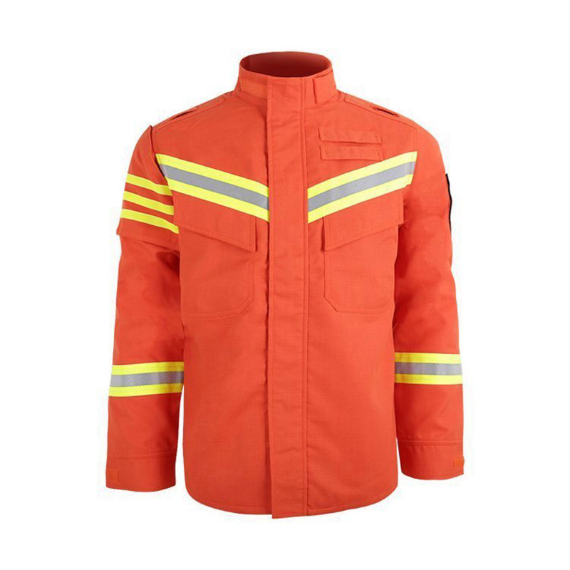 加厚FZ林场G草原防火消防抢险救灾防护服灭火扑火阻燃服服LS森林