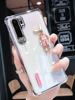 Huawei, silica gel phone case, cartoon cute rabbit pro, P30, P30