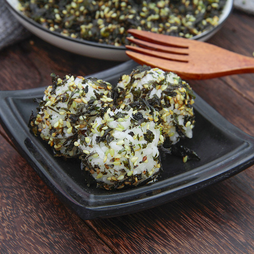 Seasoned Seaweed Flakes 250g Bag Stir-fried Seaweed for Rice Snacks for Pregnant Women, Babies, Children's Casual Internet Popular Snacks Wholesale Dropshipping