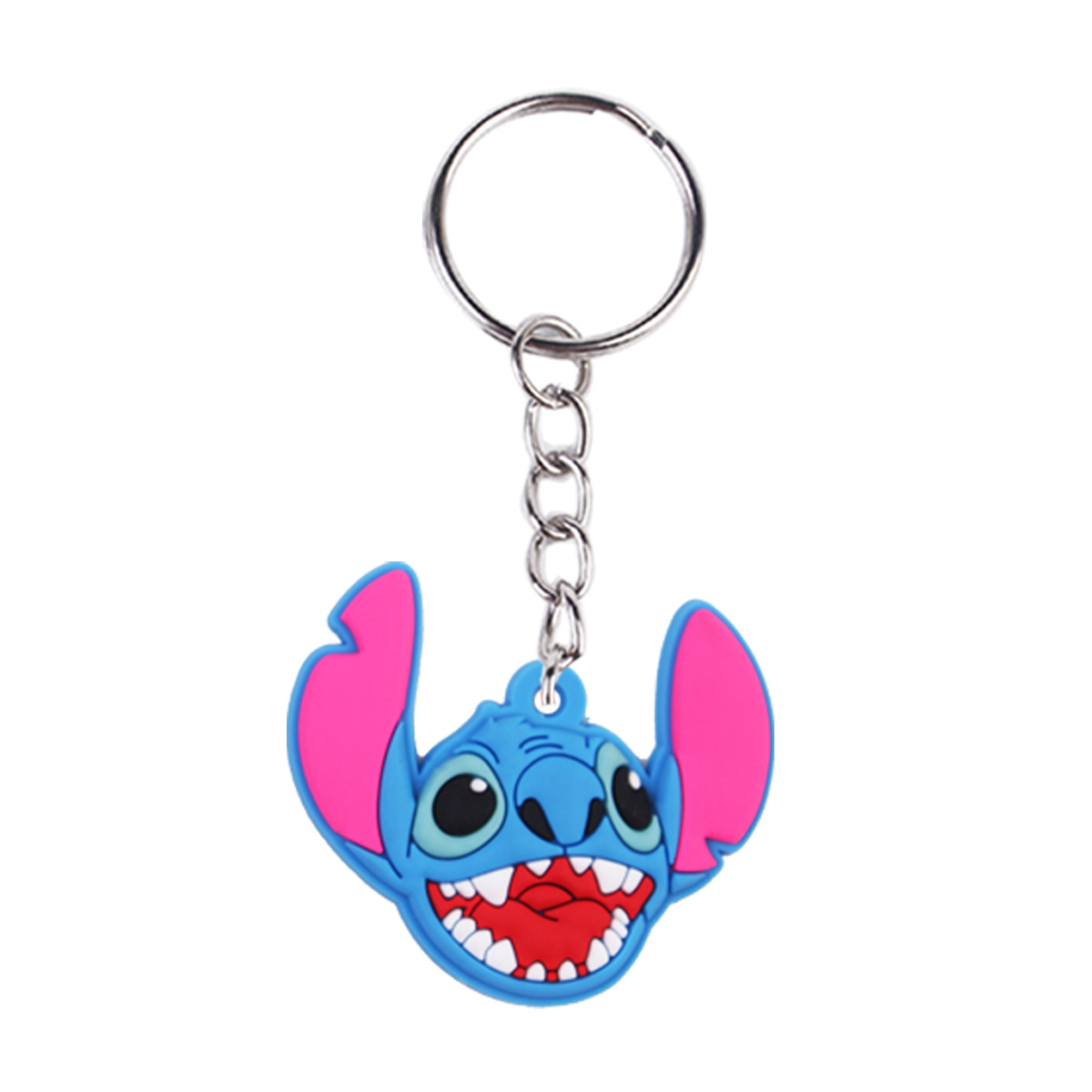 Shidibao llavero estrella bebé PVC mochila decorativa llavero se puede personalizar con fotos *