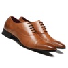 39-46 large size men's leather shoes Large Size Breathable Leather Shoes for Men