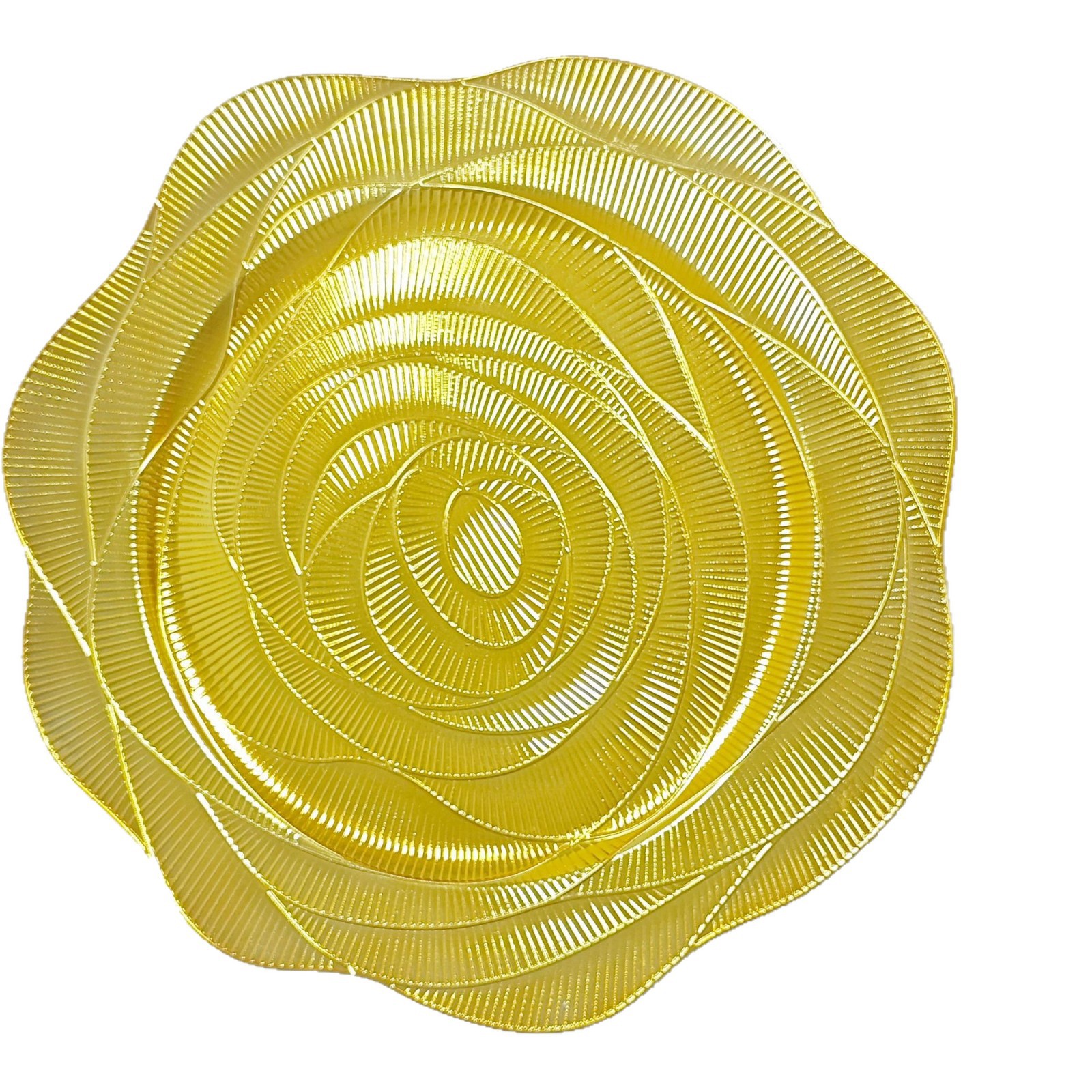 Fabrica directa platos galvanizados platos de boda platos de comedor caseros europeos platos de carga calientes