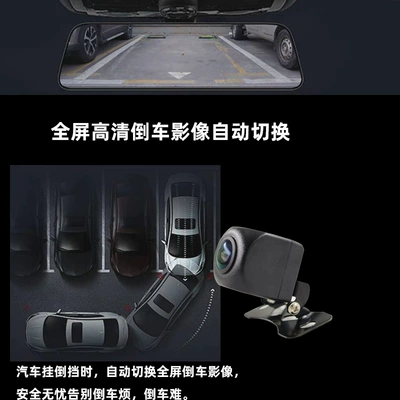 Vehicle camera Hd Night Vision 720P