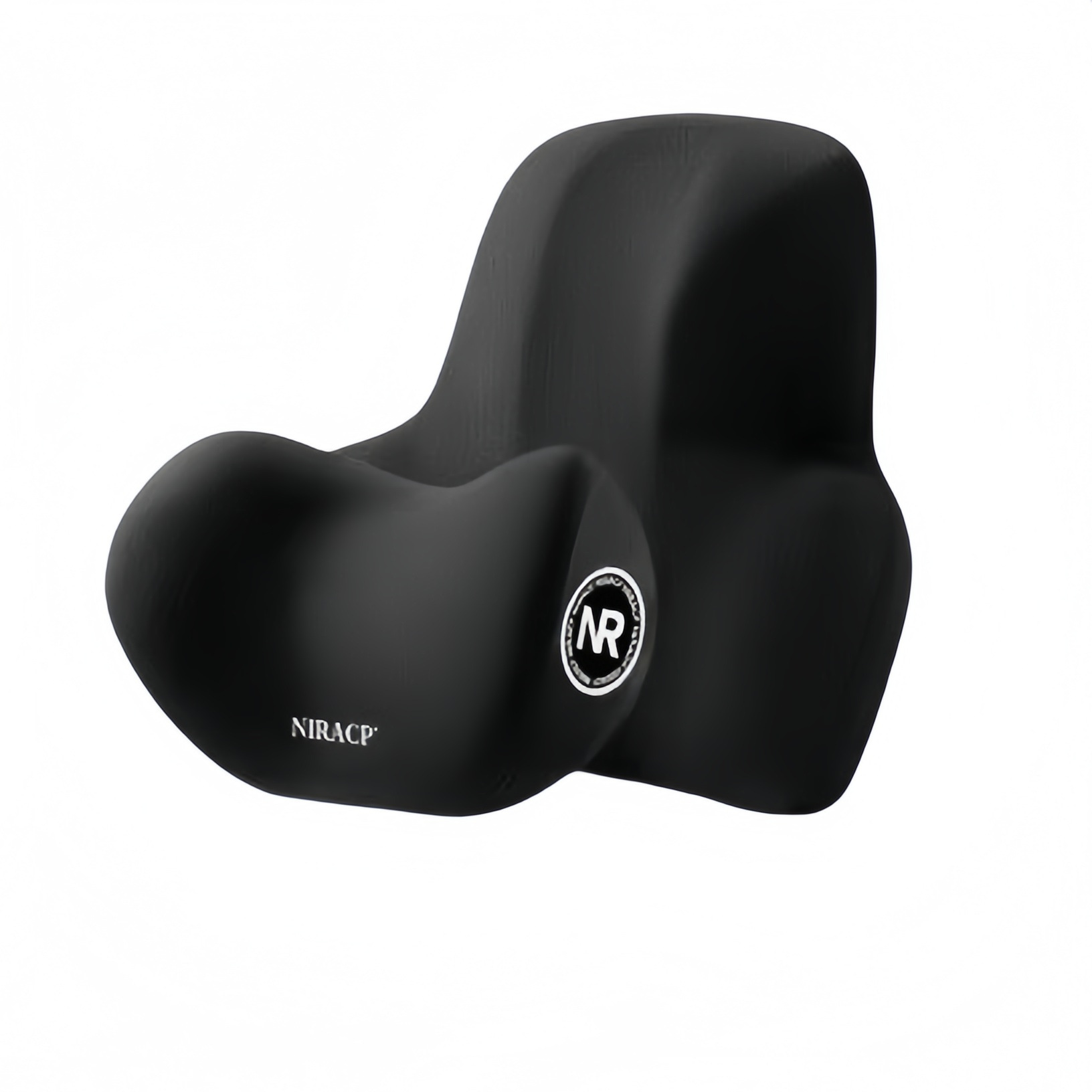 Car headrest car pillow car driving seat memory foam waist protection car pair of car pillow neck pillow