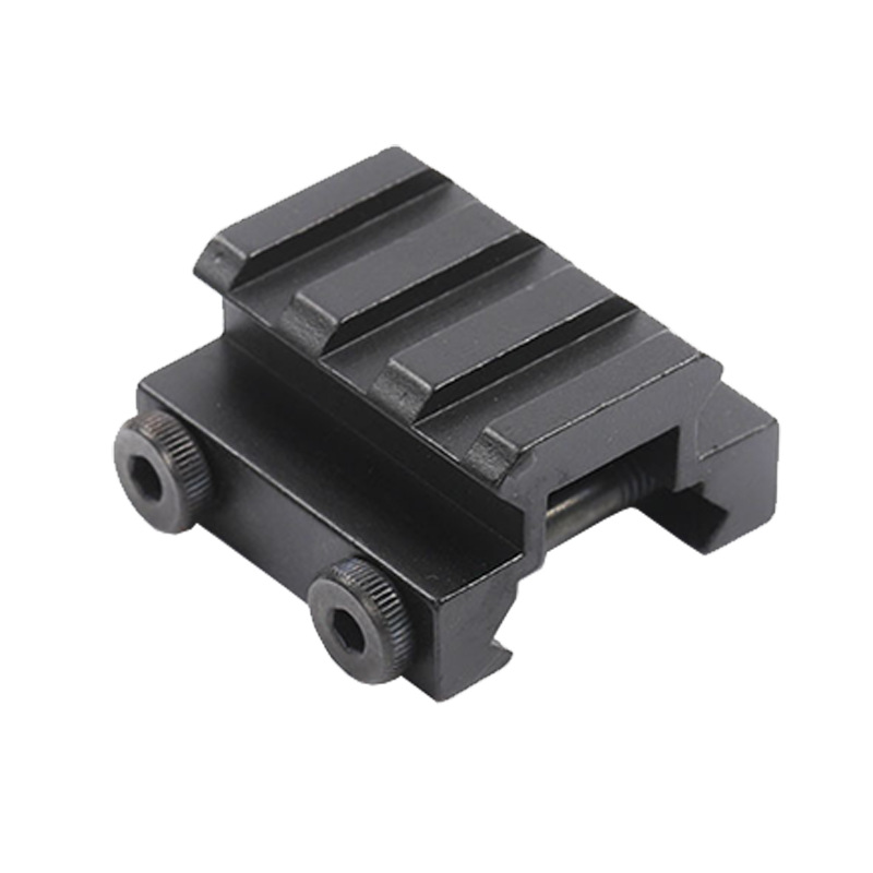 20转20mm支架 3槽实心支架 铝合金瞄准镜导轨