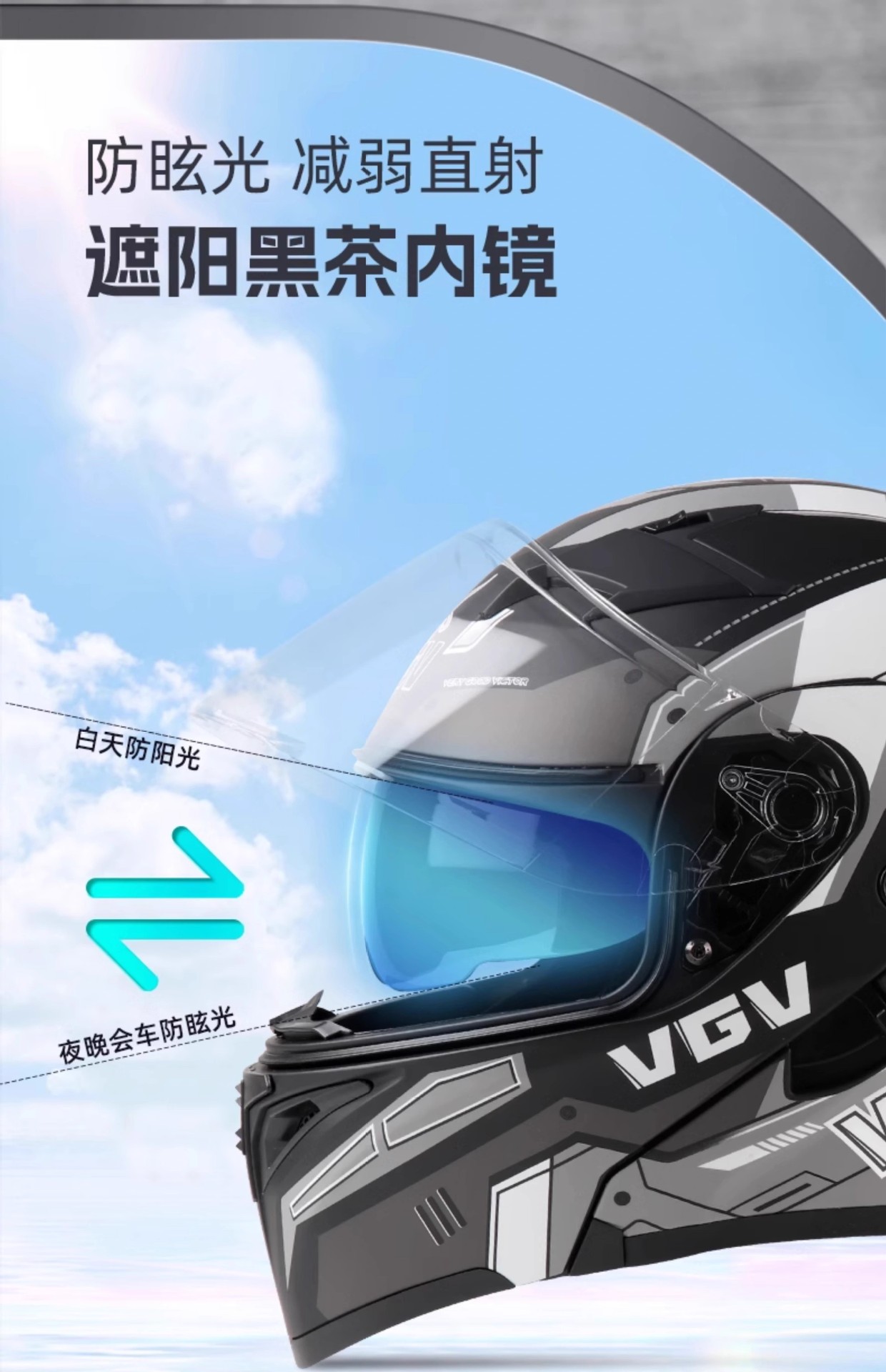 Suitable for 2025 New Vgv3C Certified Motorcycle Open-Face Helmet, Summer All-Season Motorcycle Helmet for Men and Women