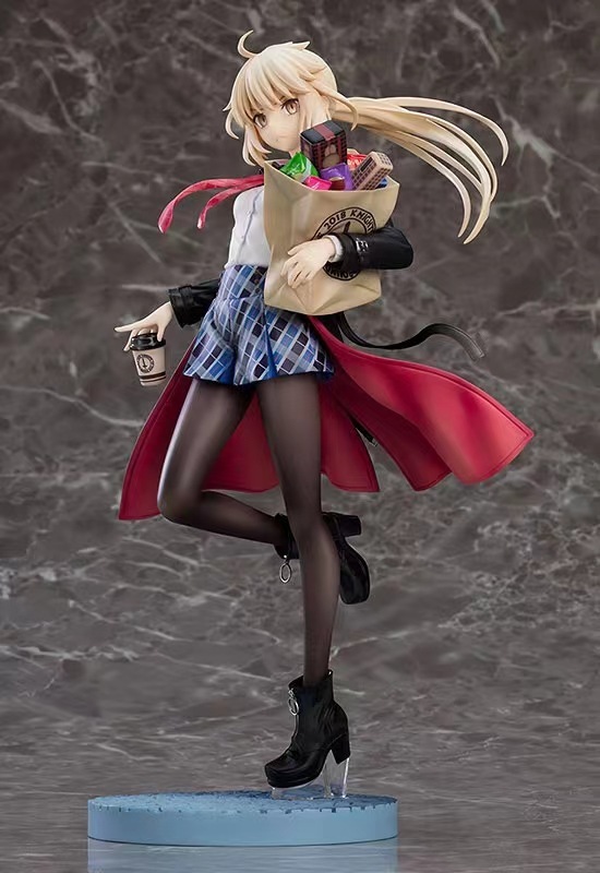 Fate/Grand Order レッドセイバー ネロ ブラックロック セイバー フィギュア オーナメントモデル|undefined