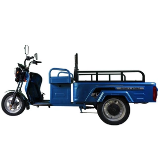 出口 48V 60V 850W 载货电动三轮车 battery operated trikes