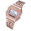 Golden, pink gold