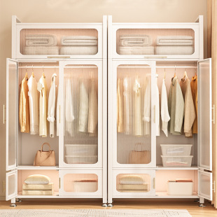 Whole network source head manufacturers wrought iron children's wardrobe home clothes finishing storage lockers can be wholesale support cross-border