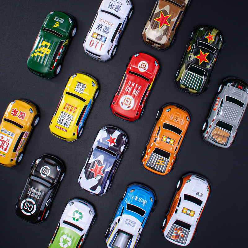 Juguete para niños Nuevo modelo de coche de aleación Aleación de ingeniería de aleación de coche modelo de puesto de juguete Venta caliente