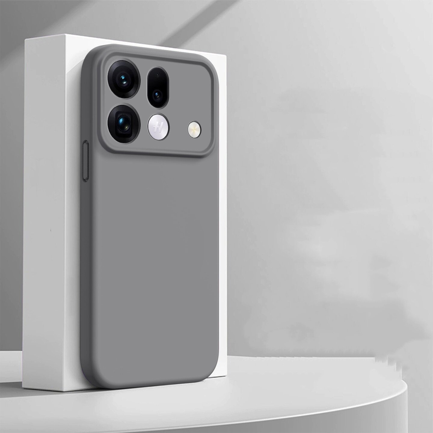 [Charcoal Gray] Zhenpin Liquid Silicone - Soft and Skin Friendly