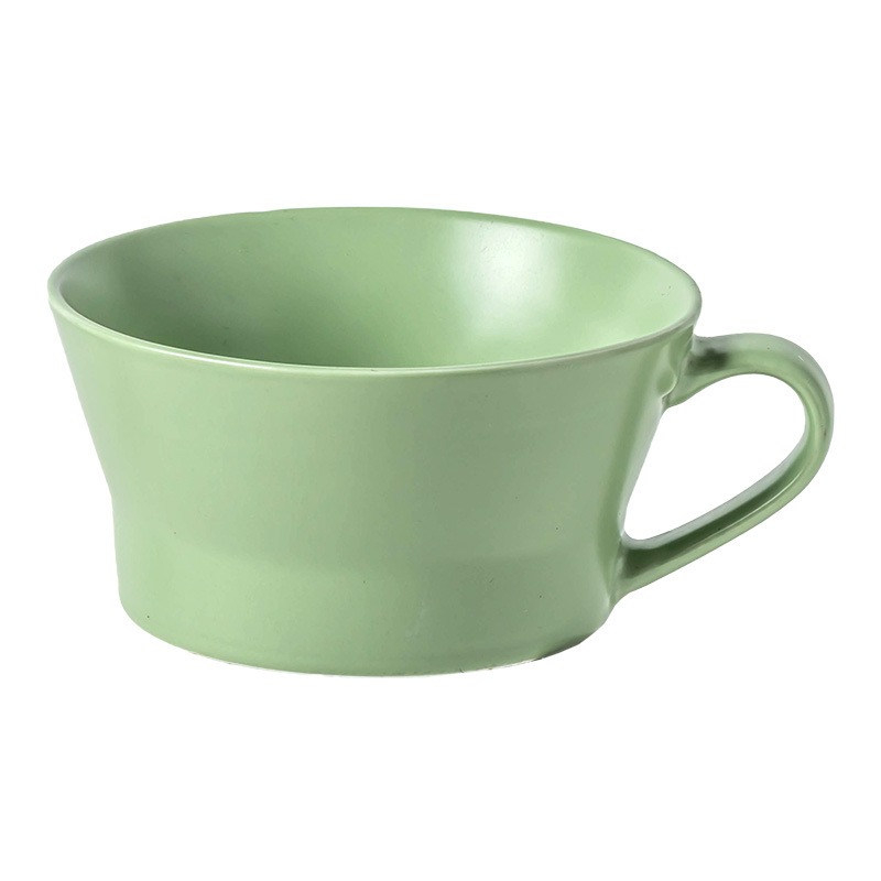 Taza de cerámica impresa DIY impresa logotipo taza de agua creativa taza de leche doméstica de alto valor facial