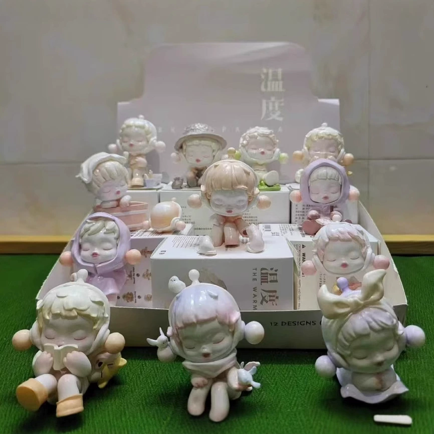 POPMART Pop Mart KULLPANDA Temperature Series Blind Box S8 Generation Trendy Toys and Dolls