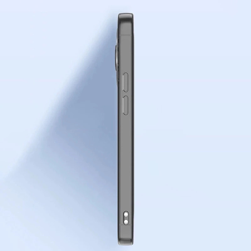 OPPO için uygun A18 A38 A17 A16 A16E A15 cep telefonu kılıfı silikon şeffaf koruyucu kapak TPU anti-düşme