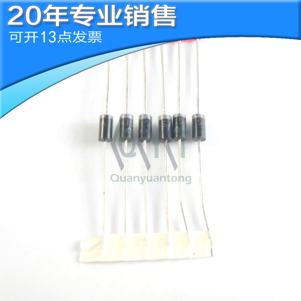 全新SA15A TVS瞬变抑制二极管 直插编带二极管 二三极管 原装保质