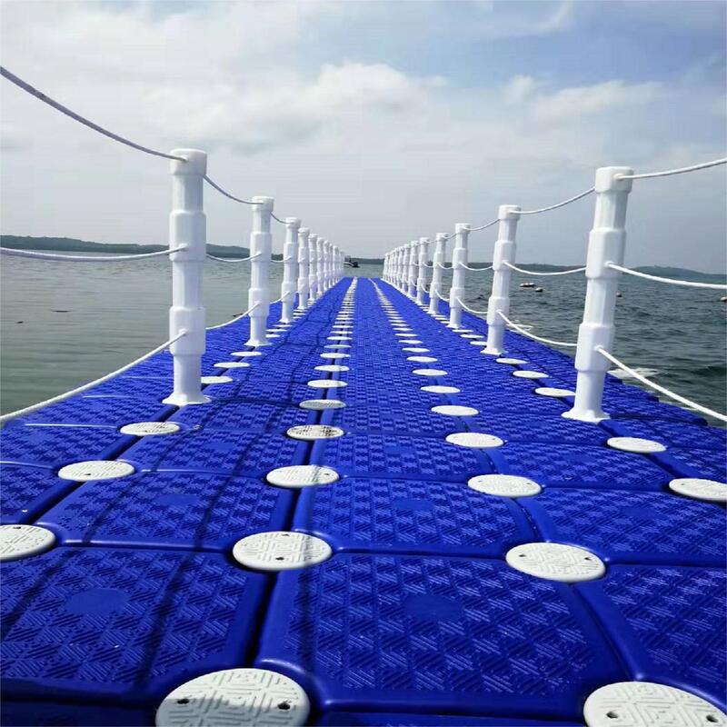 Physical Manufacturer Plastic Wear-Resistant Assembly Flexible Pontoon Dock Temporary Performance Platform Stage Podium Physical Manufacturer Plastic Wear-Resistant Assembly Flexible Pontoon Dock Temporary Performance Platform Stage Podium