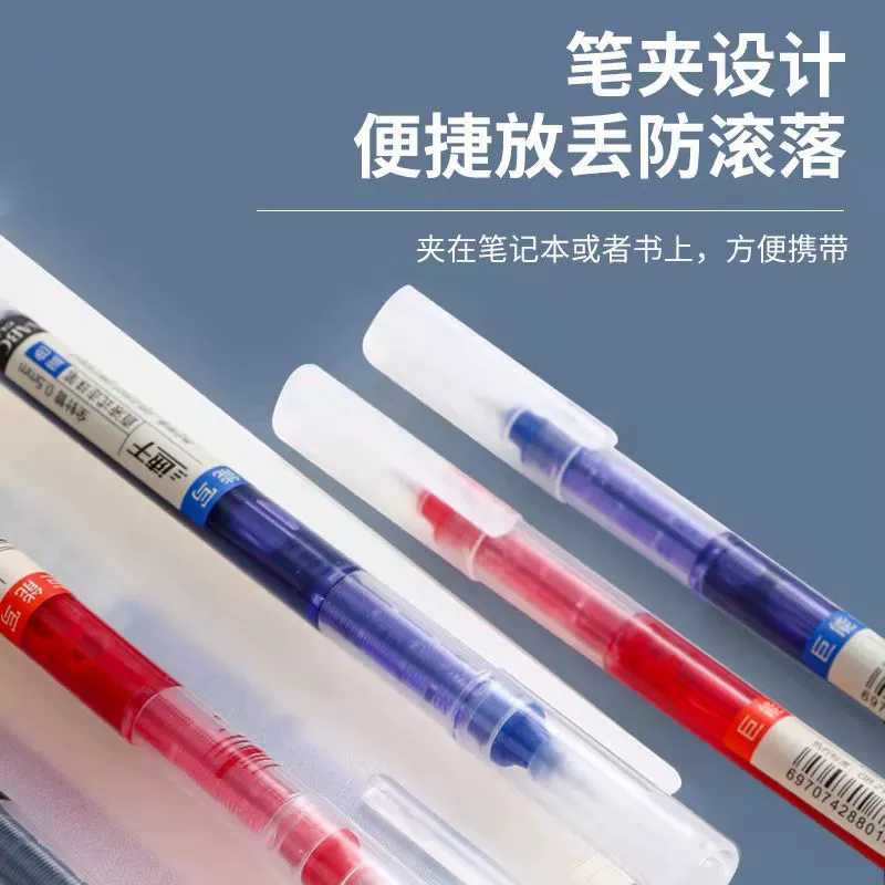 Quick dry rollerball rollerball pen for students