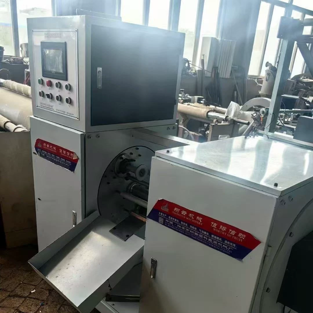 Б/у пластиковое оборудование, много машин в наличии, специальная цена на 800 машин для производства мешков для мусора Xiangyun с рулонной подачей.