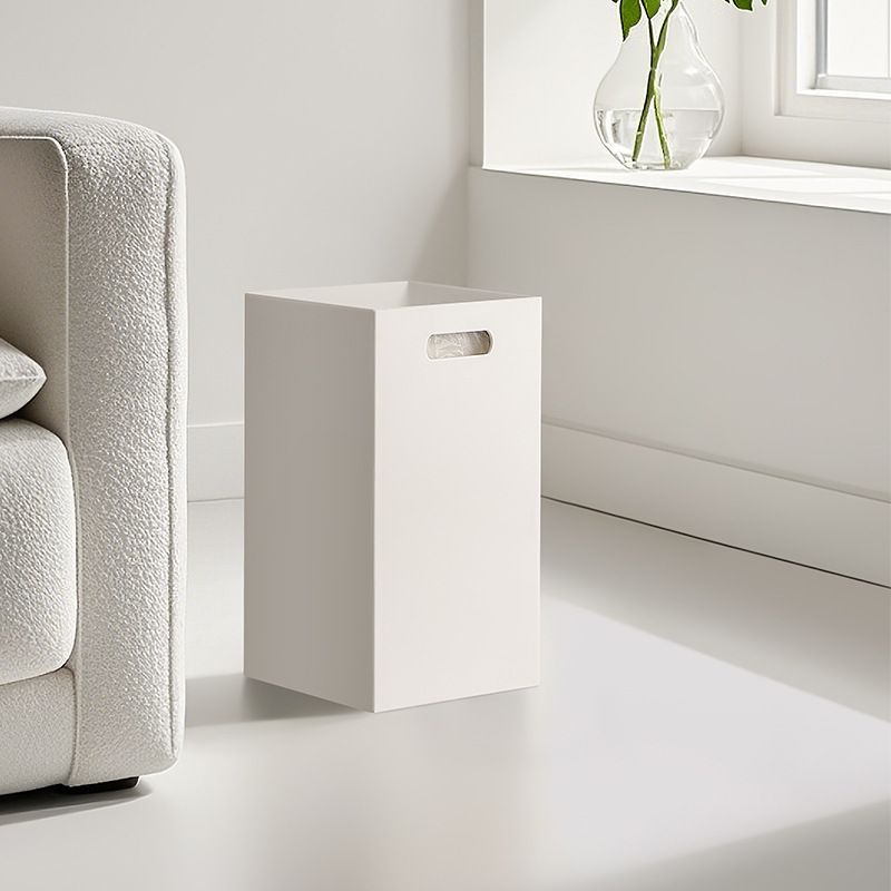 Simple Double-Layer Large-Capacity Trash Can Cabinet Snack Toy Bucket Garbage Bag Hidden Storage Paper Trash Can Simple Double-Layer Large-Capacity Trash Can Cabinet Snack Toy Bucket Garbage Bag Hidden Storage Paper Trash Can