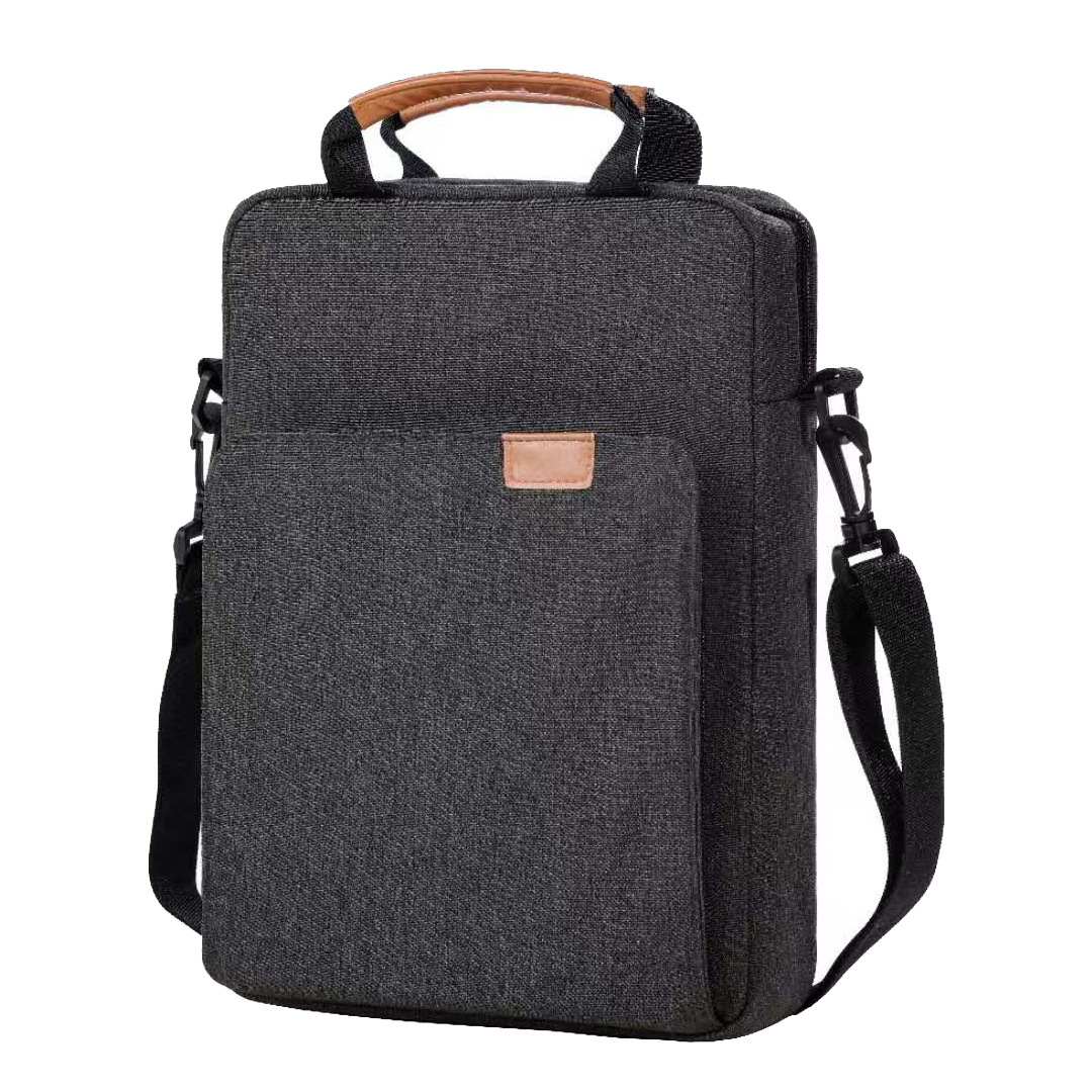 Bolsa para computadora portátil simple y de moda, correa para el hombro, bolsa para tableta, bolsa de transporte para computadora, bolsa de almacenamiento para iPad