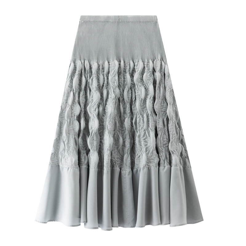 Small design elegant summer pleated skirt