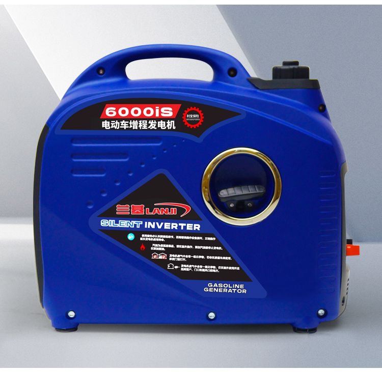 Installation-Free Battery Electric Vehicle Two, Three and Four-Wheel Range Extender 48V60V72V Portable Generator Silent Battery Life