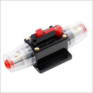 ONEGOL car yacht RV circuit breaker automatic protection recoverable circuit breaker fuse seat protector