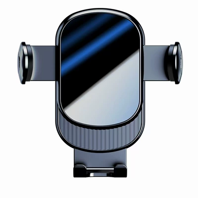 Car phone holder air vent, universal head - yz2-push-button-phone-stand-single-stand-supports-horizontal-screen-customizable-logo