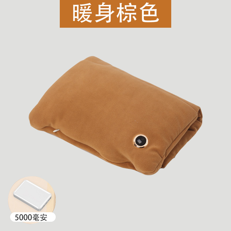 グラフェンの暖かい手の宝の防爆の無水の湯たんぽの湯たんぽの暖かい赤ちゃんの布団は絨毛の暖かい手袋を暖めます。