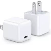 20W мини PD зарядное устройство азот 20W малый объем PD адаптер GAN черная технология 20WPD зарядное устройство