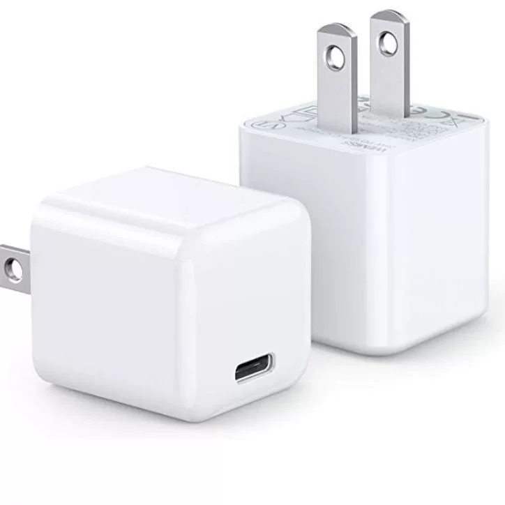 20W мини PD зарядное устройство азот 20W малый объем PD адаптер GAN черная технология 20WPD зарядное устройство