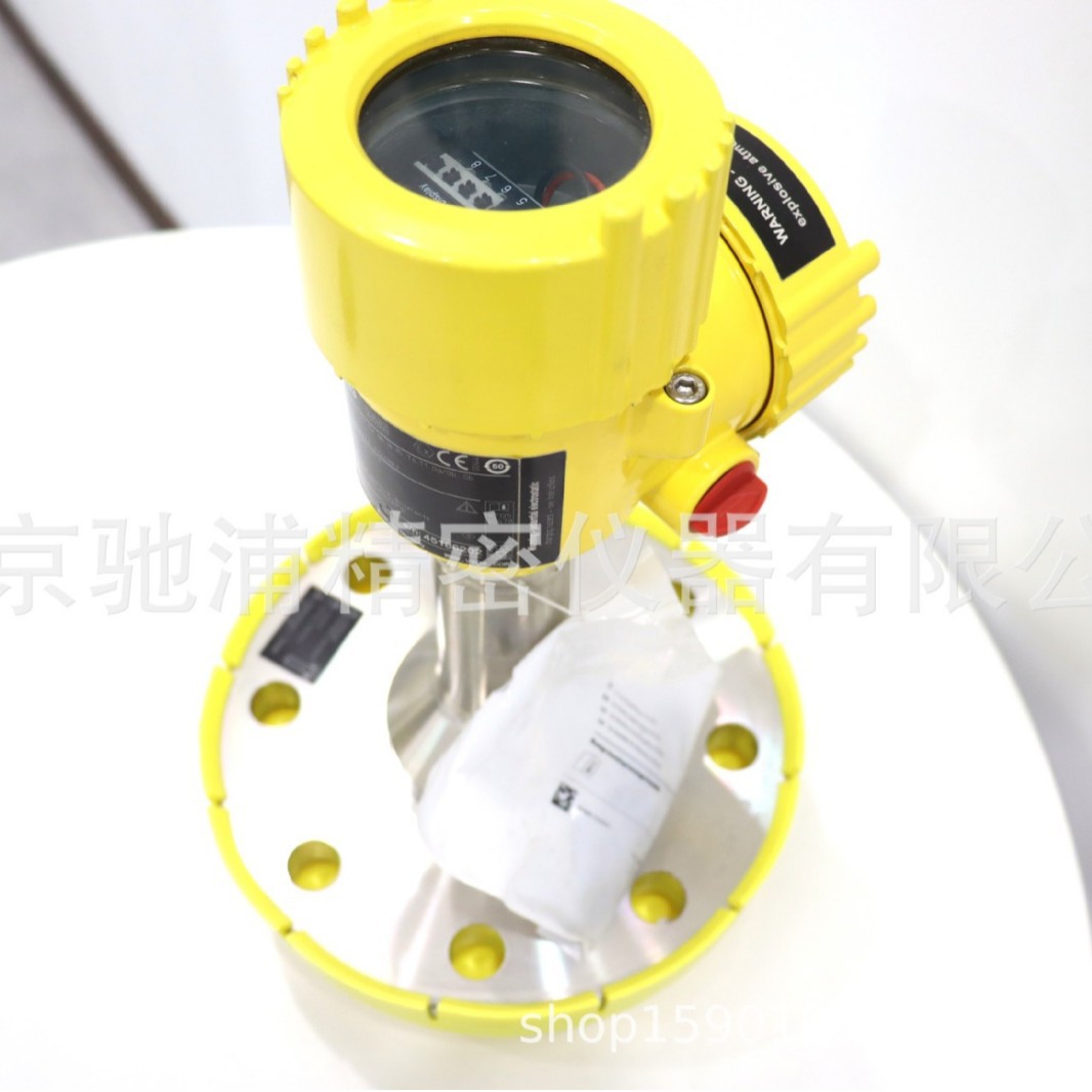 法兰 vegapuls63雷达液位计PTFE耐腐蚀双腔带显示德国原装进口