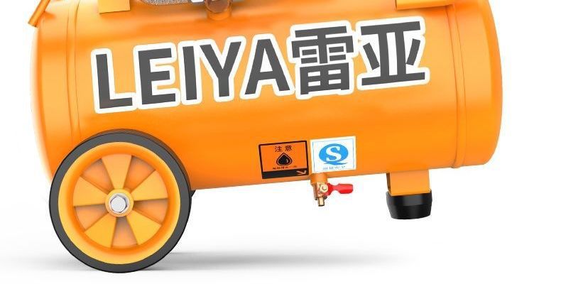 Air pump air compressor small air compressor oil-free silent 220V woodworking painting air pump