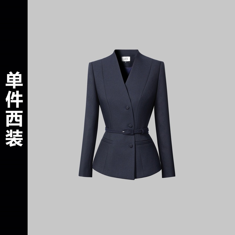 秋季西装套装女2025新款职场通勤气质干练时尚修身高端职业工作服|undefined
