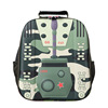 Cartoon tank, school bag for kindergarten, children's backpack for boys, small bag for leisure, 2023 collection