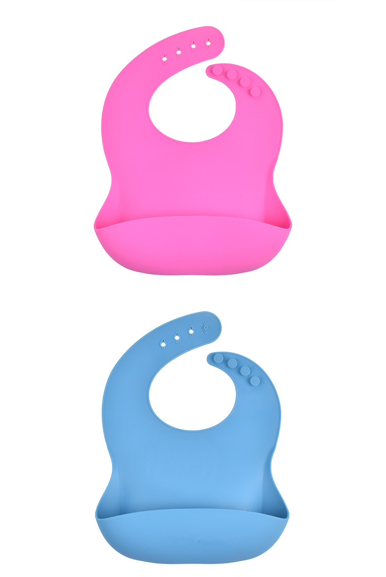 Silicone mouth water pocket