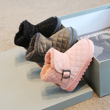 �����¿�Ůͯѩ��ѥ�Ӻ���ͯѩ��ѥ��ů����������Ь��ͯ��ѥܛ��