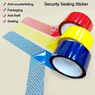 Anti-Counterfeiting Label Supplies Void Adhesive Tape
