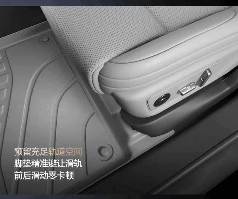 Suitable for Shangjie Z7/Z7T foot mats TPE2026 new model car interior foot mats modification accessories carpet supplies