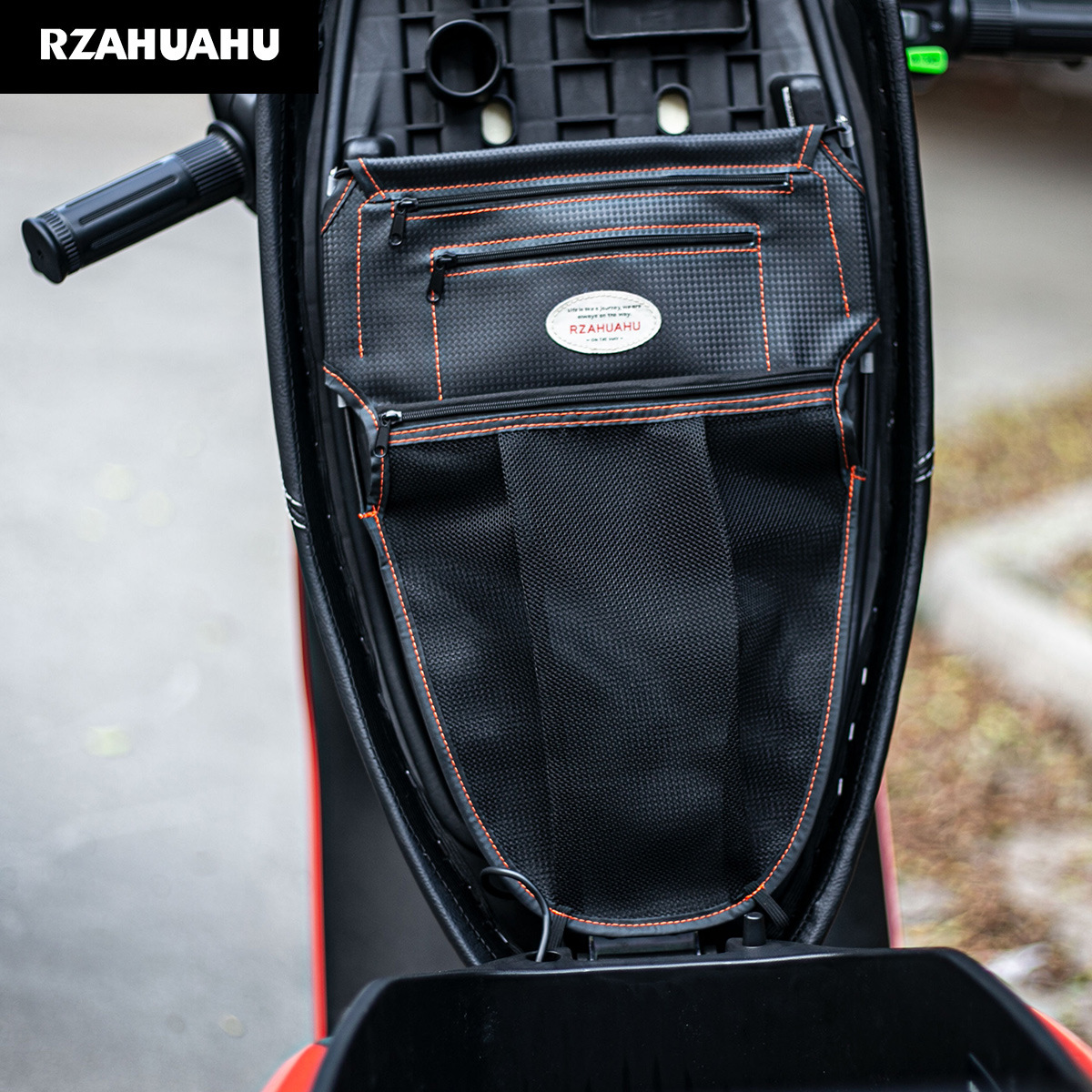 Motorcycle Modification Accessories, Scooter Seat Storage Bag, Miscellaneous Items Bag, Electric Scooter Seat Bag, Storage Pouch
