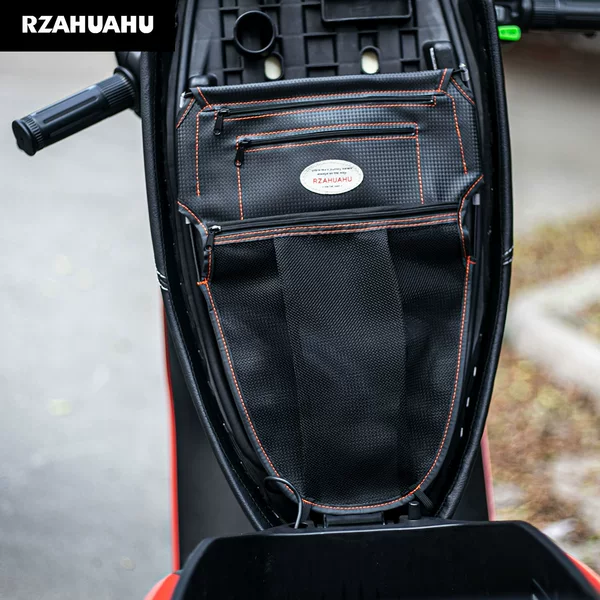 Motorcycle Modification Accessories, Scooter Seat Storage Bag, Miscellaneous Items Bag, Electric Scooter Seat Bag, Storage Pouch