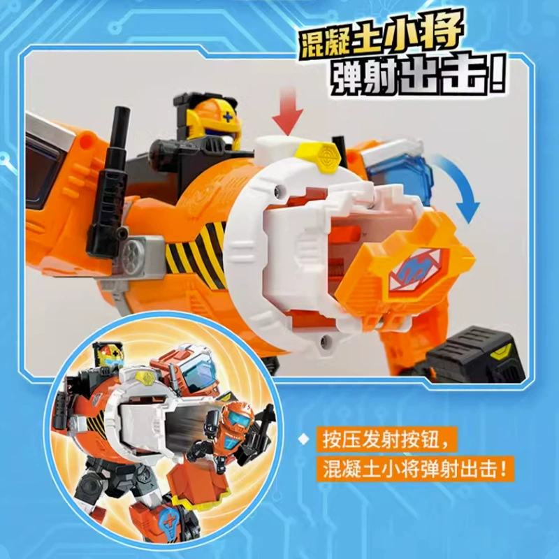 Transforming Robot Spinning Top Toy for Boys - New Collection by - Fun & Engaging!