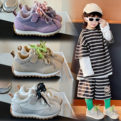 Children's Spring New Sports Shoes, Casual Simple Comfortable Lightweight, Unisex Fashion, Trendy Streetwear with Mesh Design