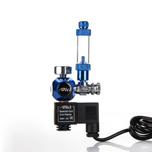 二氧化碳电磁阀大双表迪茨大双表电磁阀小单表CO2钢瓶减压表建设