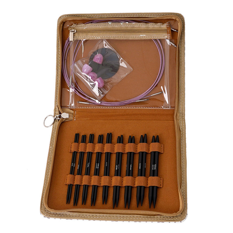 Alumina ring needle set