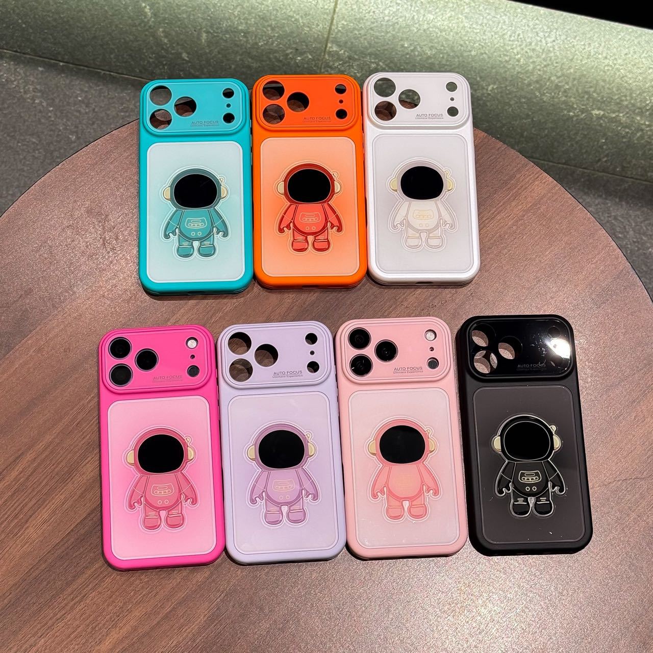 Funda para iPhone de Astronauta 3D de PC, Resistente a Caídas y Antigolpes image 4