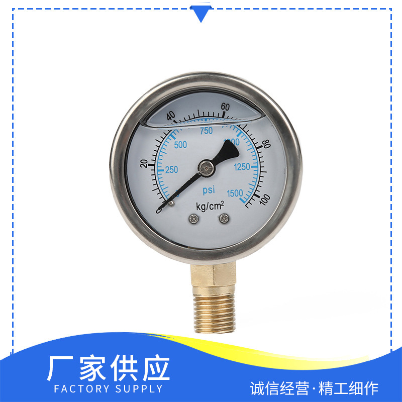 ����YN-50�������ѹ������ձ���ѹ��Һѹ��50mm�����