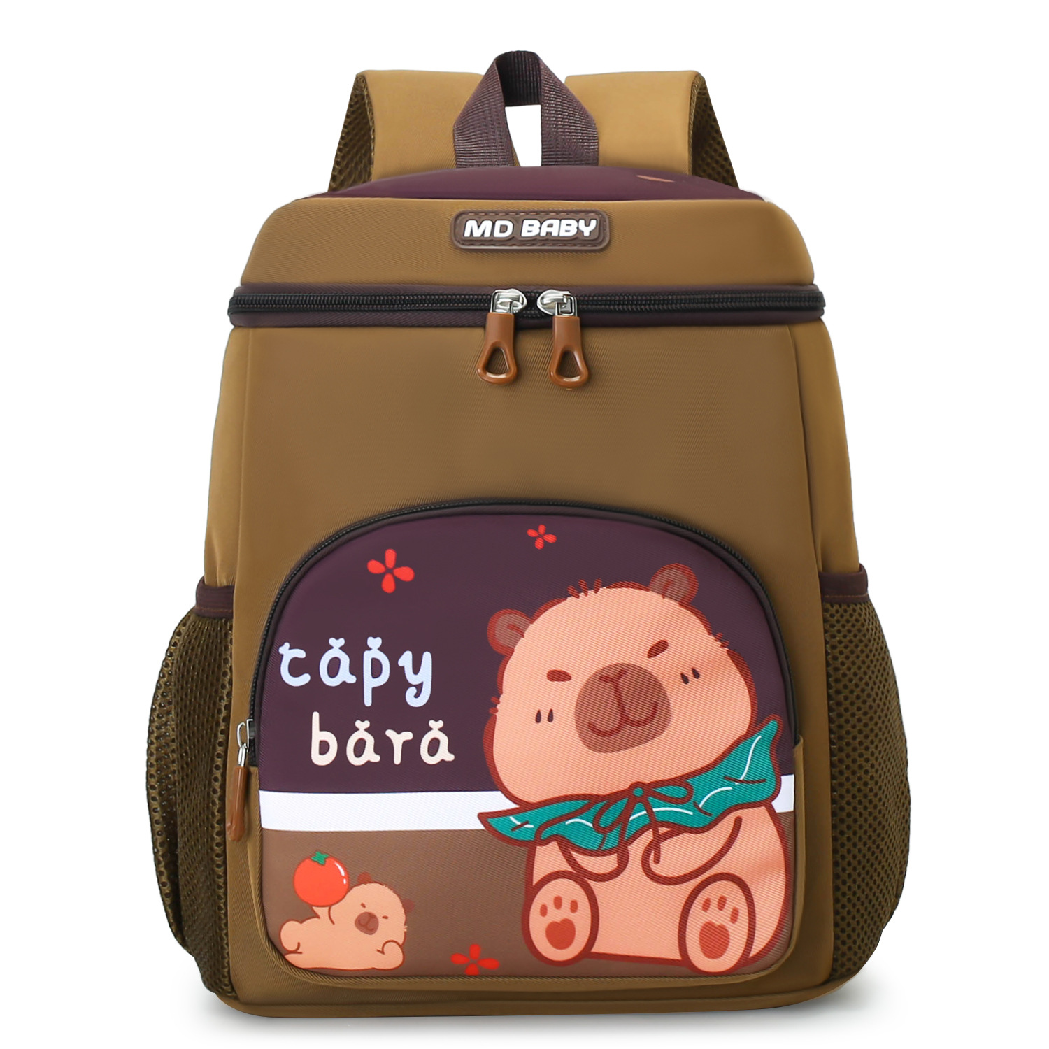 Mochila de jardín de infantes transfronteriza Mochila de niños con estampado de dibujos animados