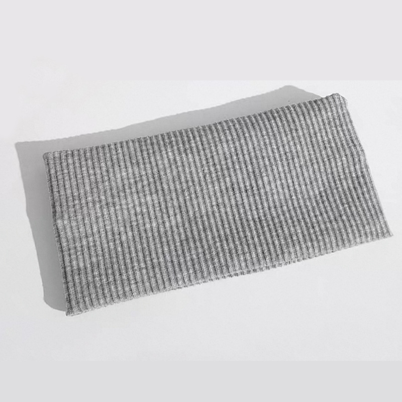 Bandas de punto de borde ancho de cristal para hombres y mujeres a menudo usan 2025 nuevo pañuelo deportivo sudor absorbible bandeja de cabello otoño invierno tocado al por mayor